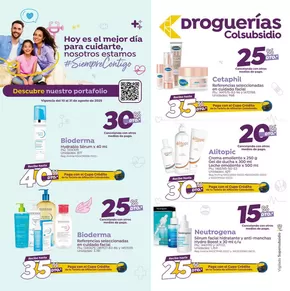 Catálogo Droguerías Colsubsidio en Puente Aranda | Folleto Droguerías Colsubsidio | 2025-08-10T00:00:00.000Z - 2025-08-31T00:00:00.000Z