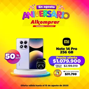 Catálogo Alkomprar en Medellín | Ofertas principales para ahorradores | 2025-08-10T00:00:00.000Z - 2025-08-15T00:00:00.000Z