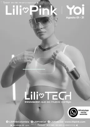 Catálogo Lili Pink en Floridablanca | GetPDF | 2025-01-01T00:00:00.000Z - 2025-09-23T00:00:00.000Z