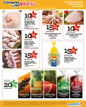 Catálogo Surti Mayorista en Barranquilla | Canasta del ahorro | 2025-08-11T00:00:00.000Z - 2025-08-11T00:00:00.000Z