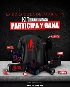Catálogo Royal Films en Bogotá | ¡Participa y GÁNATE un ESPECTACULAR KIT EXCLUSIVO  | 2025-08-12T00:00:00.000Z - 2025-08-15T00:00:00.000Z