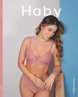 Catálogo Haby | CATALOGO HABY 2025 1 | 2025-08-14T00:00:00.000Z - 2025-12-31T00:00:00.000Z