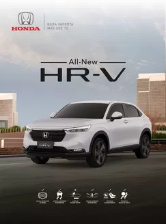Catálogo Honda en Pereira | Honda Hr-V | 2025-08-21T00:00:00.000Z - 2026-08-21T00:00:00.000Z