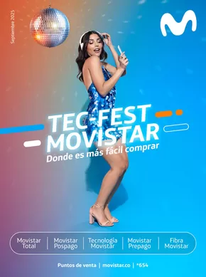 Catálogo Movistar | TEC- FEST MOVISTAR Donde es más fácil comprar | 2025-08-26T00:00:00.000Z - 2025-09-28T00:00:00.000Z