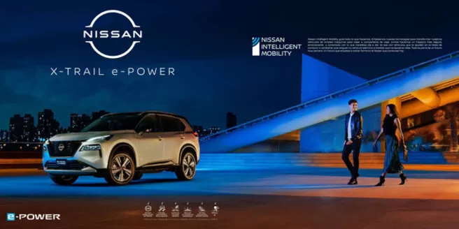 Catálogo Nissan en Toca | Nissan X-Trail e-POWER | 2025-08-29T00:00:00.000Z - 2026-08-29T00:00:00.000Z