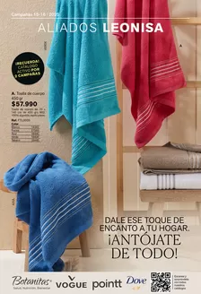 Catálogo Leonisa | Ofertas exclusivas para nuestros clientes | 2025-09-01T00:00:00.000Z - 2025-12-31T00:00:00.000Z