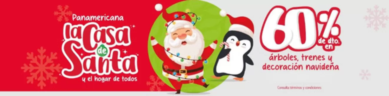 Catálogo Panamericana | La casa de Santa Promociones | 2025-09-01T00:00:00.000Z - 2025-12-31T00:00:00.000Z