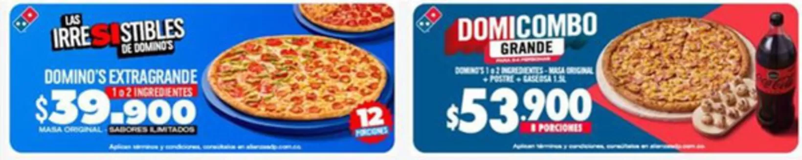 Catálogo Domino's Pizza en Barranquilla | Precios Especiales | 2025-09-04T00:00:00.000Z - 2025-12-25T00:00:00.000Z