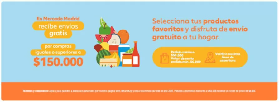 Catálogo Mercado Madrid en Envigado | Recibe Envio GRATIS | 2025-09-08T00:00:00.000Z - 2025-12-31T00:00:00.000Z