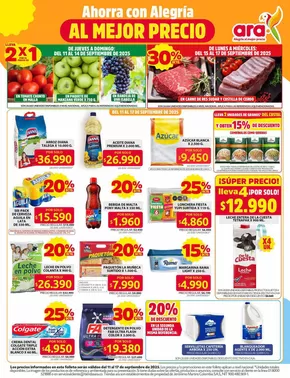 Catálogo Ara | Ofertas y promociones actuales | 2025-09-11T00:00:00.000Z - 2025-09-25T00:00:00.000Z