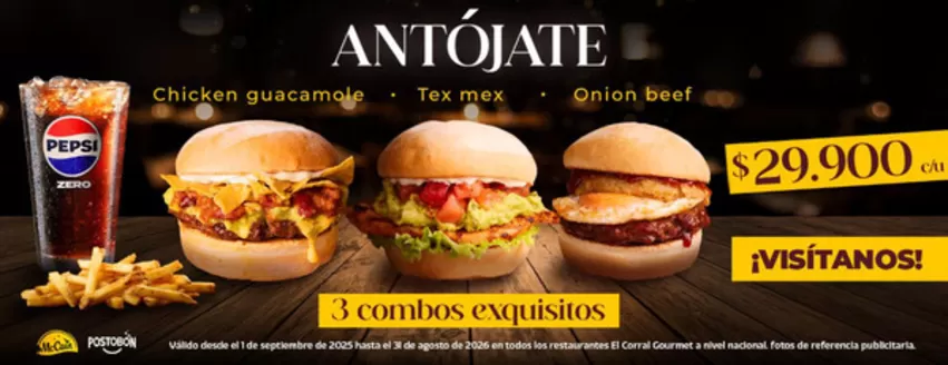 Catálogo El Corral Gourmet | Precio Especial | 2025-09-19T00:00:00.000Z - 2026-08-31T00:00:00.000Z
