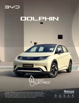 Catálogo Motorysa en Chía | El nuevo iDolphin llegó a BYD | 2025-09-20T00:00:00.000Z - 2026-09-20T00:00:00.000Z