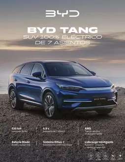 Catálogo Motorysa en Villavicencio | Camionetas eléctricas Tang EV, poderosas, confortables y tecnológicas. | 2025-09-21T00:00:00.000Z - 2026-09-21T00:00:00.000Z