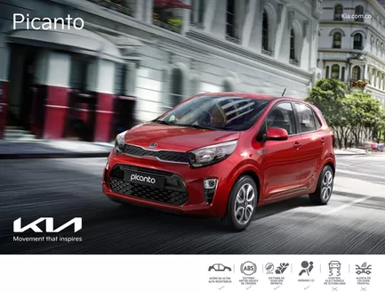 Catálogo Auto Orión Kia | Picanto | 2025-09-23T00:00:00.000Z - 2025-12-31T00:00:00.000Z