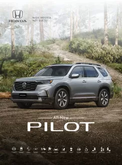Catálogo Honda en Villagarzón | Honda Pilot | 2025-09-25T00:00:00.000Z - 2026-09-25T00:00:00.000Z