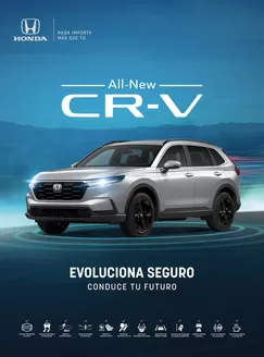 Catálogo Honda en Quimbaya | Honda Cr-V | 2025-09-29T00:00:00.000Z - 2026-09-29T00:00:00.000Z