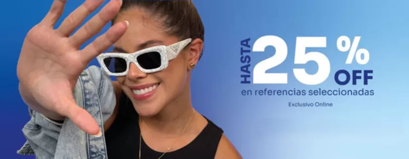 Catálogo Óptica Santa Lucía en Bogotá | Hasta 25% off | 2025-09-30T00:00:00.000Z - 2025-11-17T00:00:00.000Z
