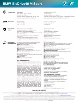 Catálogo BMW en Barranquilla | BMW i5 eDrve40 M Sport | 2025-10-06T00:00:00.000Z - 2025-12-31T00:00:00.000Z