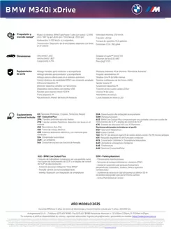 Catálogo BMW en Barranquilla | M340i xDrive | 2025-10-06T00:00:00.000Z - 2025-12-31T00:00:00.000Z