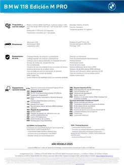 Catálogo BMW en Cúcuta | 118-Edición-M-PRO-2025 | 2025-10-06T00:00:00.000Z - 2025-12-31T00:00:00.000Z