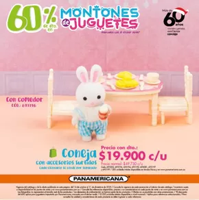 Catálogo Panamericana en Floridablanca | 60% de dto. - Montones de Juguetes | 2025-10-21T00:00:00.000Z - 2025-12-31T00:00:00.000Z