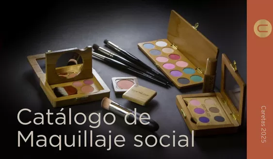 Catálogo Caretas en Bogotá | Catalogo de Maquillaje social 2025 | 2025-10-22T00:00:00.000Z - 2025-12-31T00:00:00.000Z
