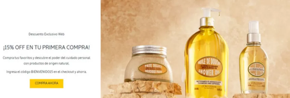 Catálogo L'Occitane en Cartagena | Descuento Exclusivo Web | 2025-10-22T00:00:00.000Z - 2025-12-31T00:00:00.000Z