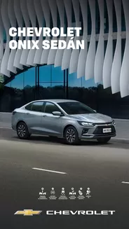 Catálogo Chevrolet | Chevrolet Onix Sedan | 2025-10-23T00:00:00.000Z - 2026-05-31T00:00:00.000Z