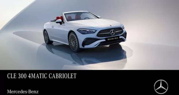 Catálogo Mercedes-Benz en Rionegro Antioquia | CLE 300 4MATIC CABRIOLET | 2025-10-23T00:00:00.000Z - 2026-05-31T00:00:00.000Z