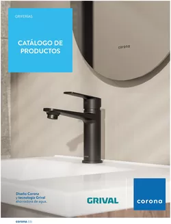 Catálogo Corona en Barranquilla | Catalogo Griferias 2025 | 2025-10-24T00:00:00.000Z - 2025-12-31T00:00:00.000Z