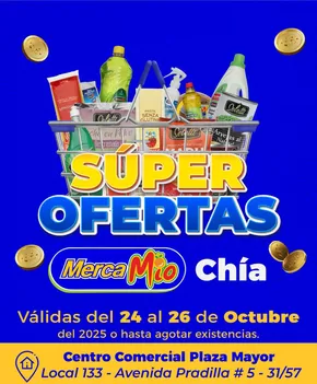 Catálogo MercaMío | Descuentos y promociones | 2025-10-25T00:00:00.000Z - 2025-11-08T00:00:00.000Z