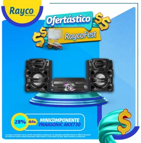 Catálogo Rayco en Floridablanca | Ofertas Rayco | 2025-10-26T00:00:00.000Z - 2025-11-09T00:00:00.000Z