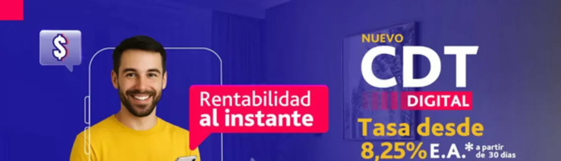 Catálogo Sefinanza en Pereira | Nove CDT | 2025-10-27T00:00:00.000Z - 2025-11-25T00:00:00.000Z