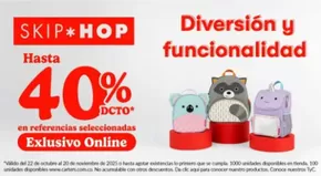 Catálogo Carter's en Bucaramanga | Hasta -40% DCTO | 2025-10-27T00:00:00.000Z - 2025-11-20T00:00:00.000Z