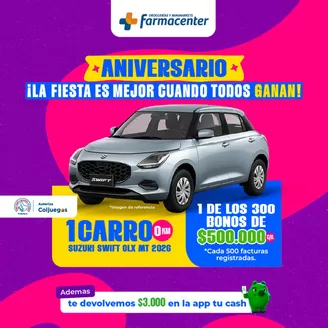 Catálogo Farmacenter en Villamaría | Aniversario | 2025-10-27T00:00:00.000Z - 2025-11-30T00:00:00.000Z