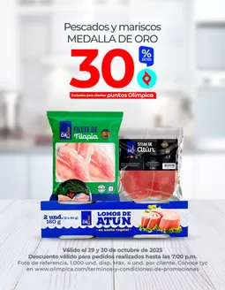 Catálogo Olímpica en Santo Tomás | Nuevas ofertas para descubrir | 2025-10-29T00:00:00.000Z - 2025-11-12T00:00:00.000Z