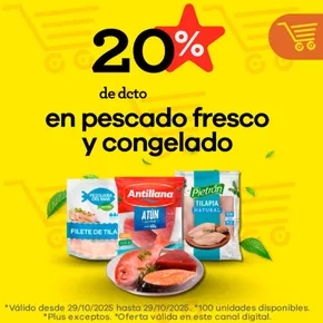 Ofertas principales para todos los clientes
