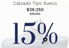 Catálogo Santangel en Bucaramanga | Calzado tip Sueco 15% off | 2025-10-29T00:00:00.000Z - 2025-11-15T00:00:00.000Z