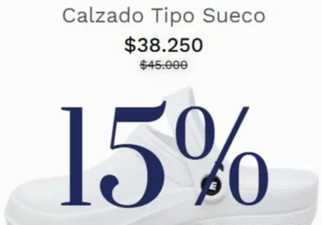 Catálogo Santangel | Calzado tip Sueco 15% off | 2025-10-29T00:00:00.000Z - 2026-02-08T00:00:00.000Z