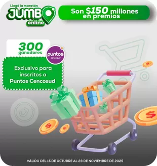 Catálogo Jumbo en Chía | Promociones | 2025-10-30T00:00:00.000Z - 2025-11-23T00:00:00.000Z