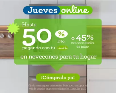 Catálogo Carulla en Puente Aranda | Hasta 50% dto- 45% dto | 2025-10-30T00:00:00.000Z - 2025-11-20T00:00:00.000Z