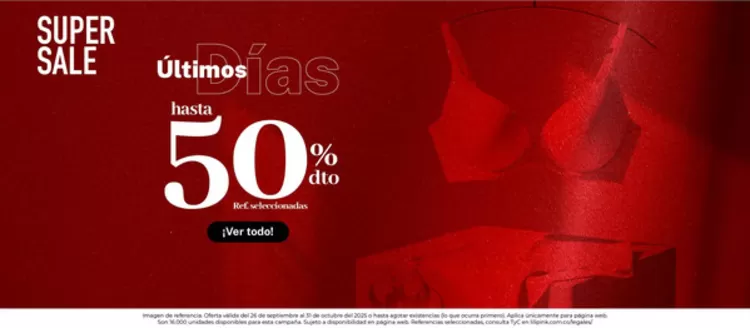 Catálogo Lili Pink en Cali | Gangas exclusivas | 2025-10-30T00:00:00.000Z - 2025-11-13T00:00:00.000Z