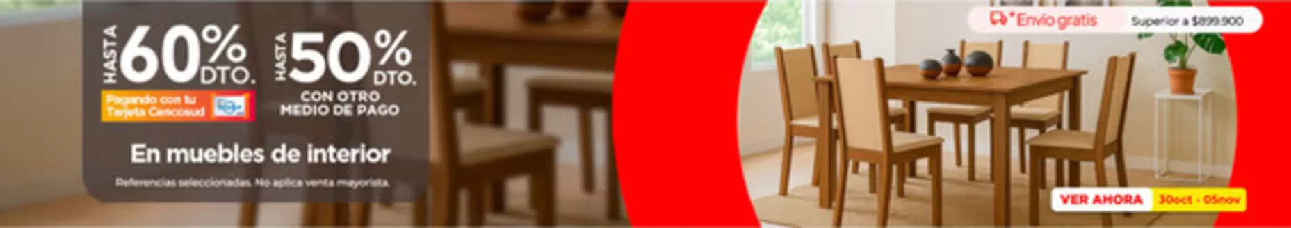 Catálogo Easy | Grandes descuentos en productos seleccionados | 2025-10-30T00:00:00.000Z - 2025-11-13T00:00:00.000Z