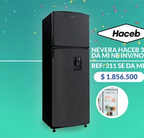 Catálogo Hogar y Moda en Floridablanca | Ofertas Hogar y Moda | 2025-10-30T00:00:00.000Z - 2025-11-13T00:00:00.000Z