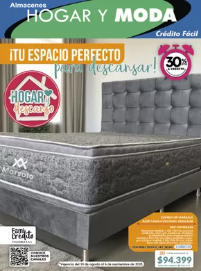 Catálogo Hogar y Moda en Floridablanca | Ofertas especiales atractivas para todos | 2025-10-30T00:00:00.000Z - 2025-11-13T00:00:00.000Z