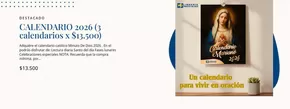 Catálogo Minuto de Dios en Villavicencio | Calendario 2026 | 2025-10-30T00:00:00.000Z - 2025-12-31T00:00:00.000Z