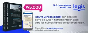 Catálogo Legis en Bucaramanga | Estatuto Tributario 2025 | 2025-10-30T00:00:00.000Z - 2025-11-18T00:00:00.000Z