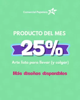 Catálogo Comercial Papelera en Bogotá | Productos del mes 25% off | 2025-10-30T00:00:00.000Z - 2025-11-30T00:00:00.000Z