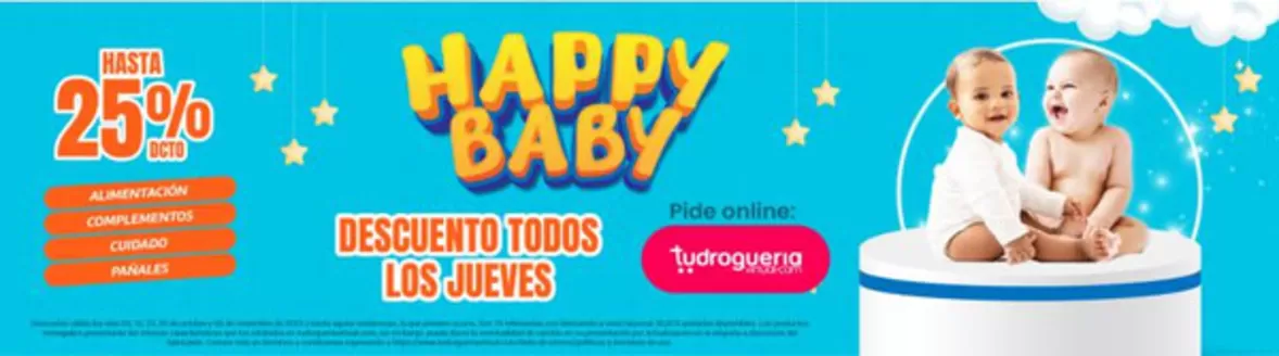 Catálogo Tu Droguería Virtual en Bogotá | Ofertas Tu Droguería Virtual | 2025-10-01T00:00:00.000Z - 2025-11-30T00:00:00.000Z