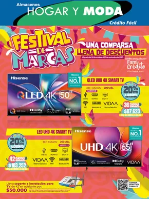 Catálogo Hogar y Moda en Bucaramanga | Ofertas exclusivas para nuestros clientes | 2025-10-26T00:00:00.000Z - 2025-11-15T00:00:00.000Z